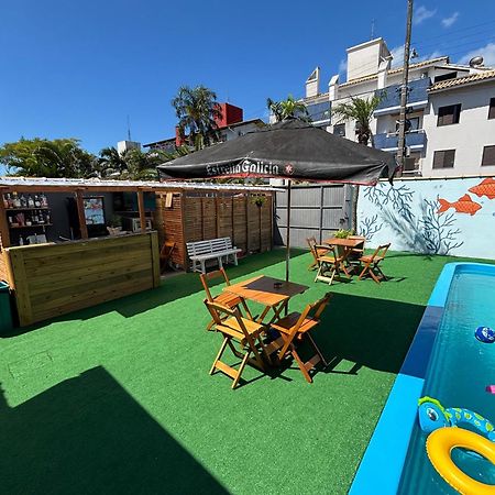 Sea Wolf Hostel - Lagoa Da Conceicao Florianopolis Ngoại thất bức ảnh