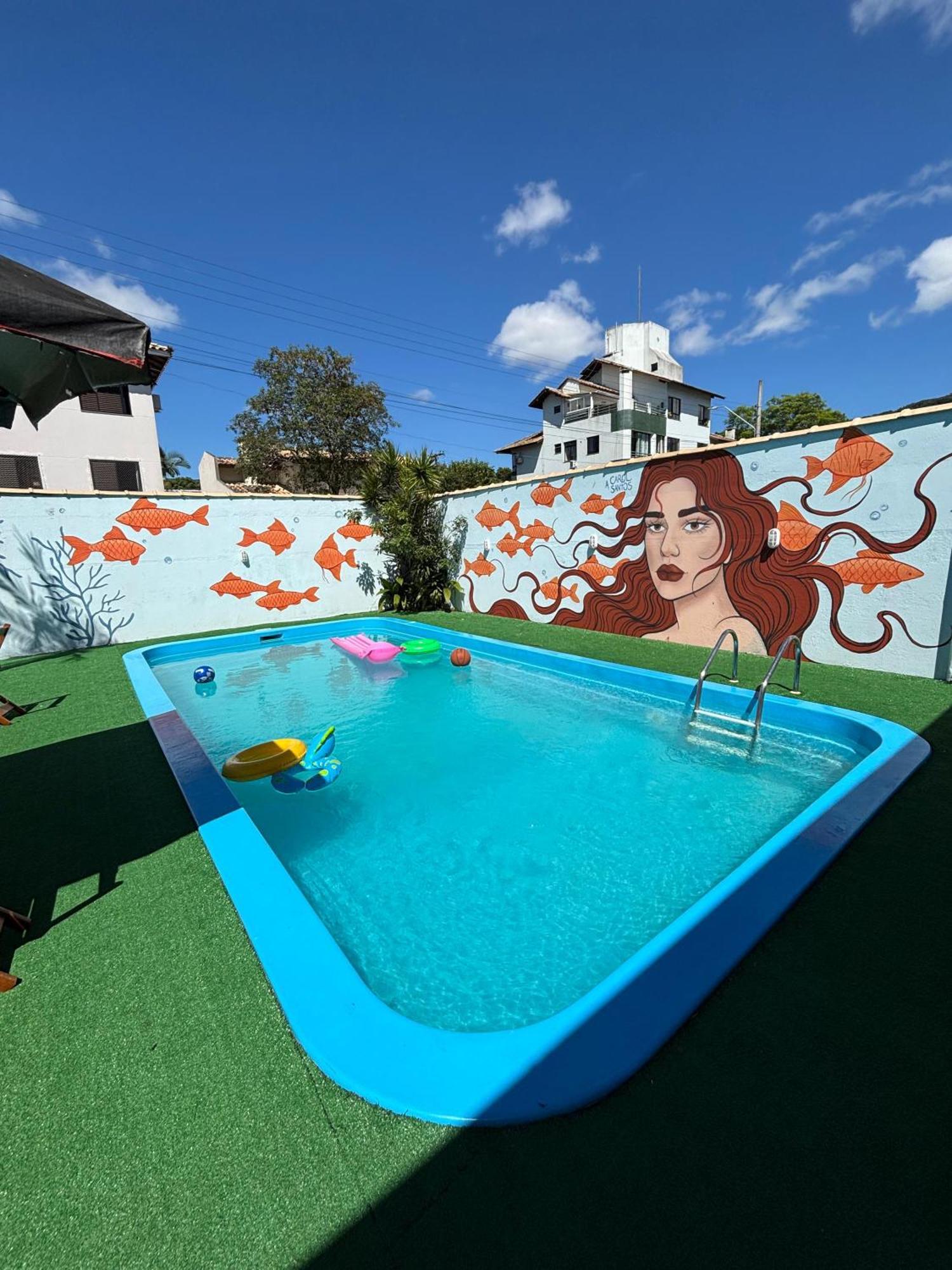 Sea Wolf Hostel - Lagoa Da Conceicao Florianopolis Ngoại thất bức ảnh